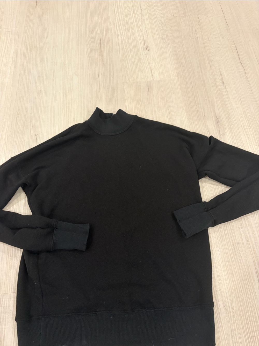 n:PHILANTHROPY Black Turtleneck Sweater